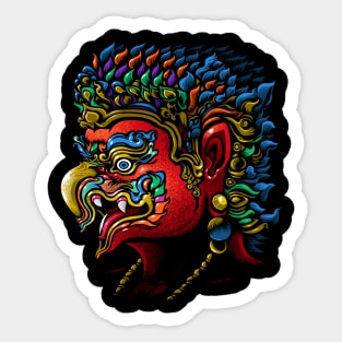 Thai God Garuda Sticker